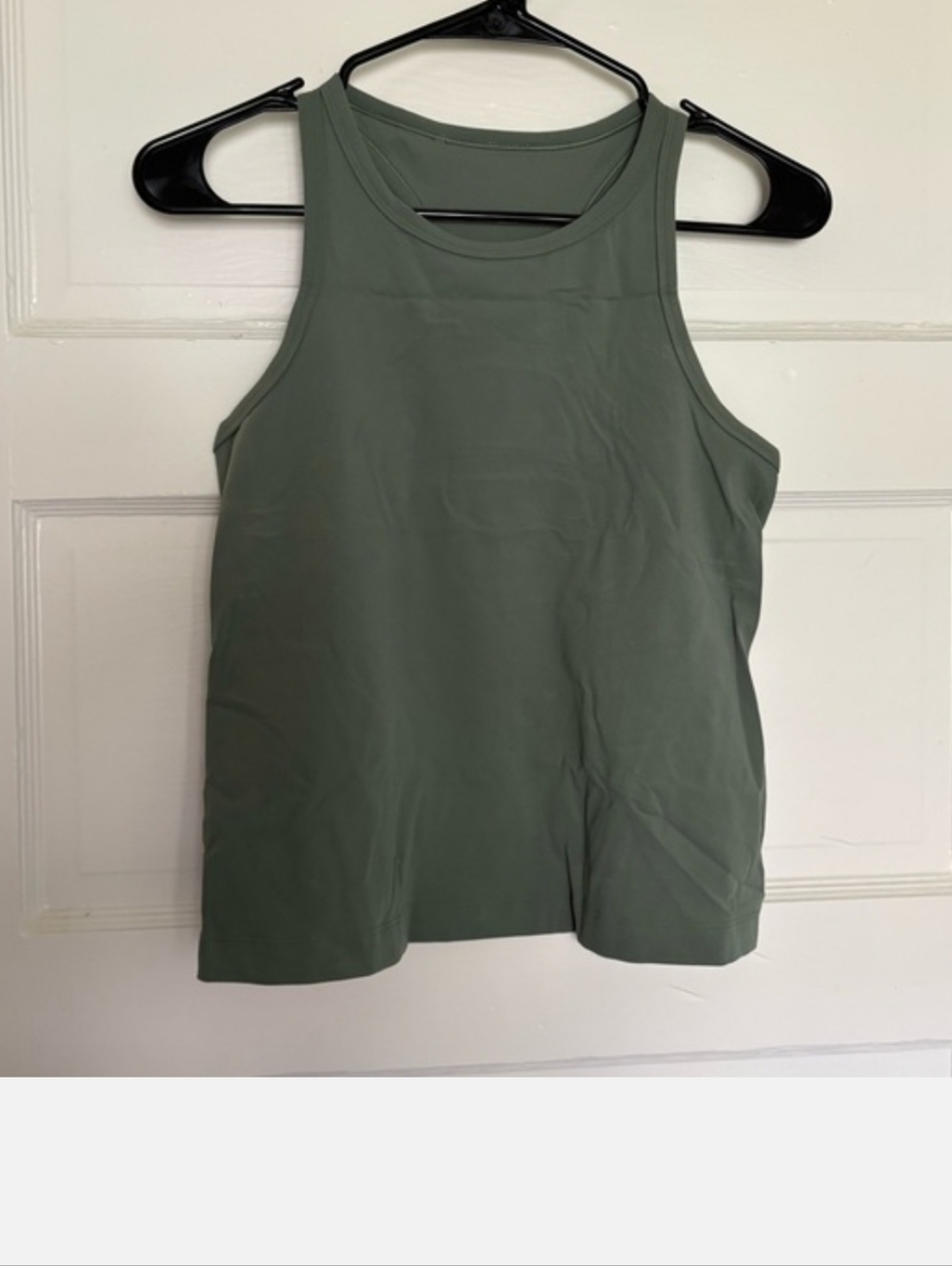 Lululemon Align Racerback Tank in Grey Eucalyptus